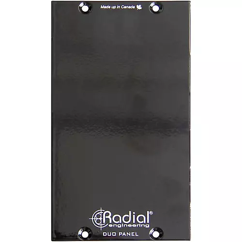 Radial Engineering Duo 500 Series Double Wide Filler Panel