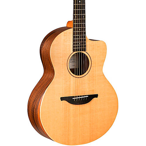 Sheeran by Lowden S04 Cutaway Concert Acoustic-Electric Guitar Natural