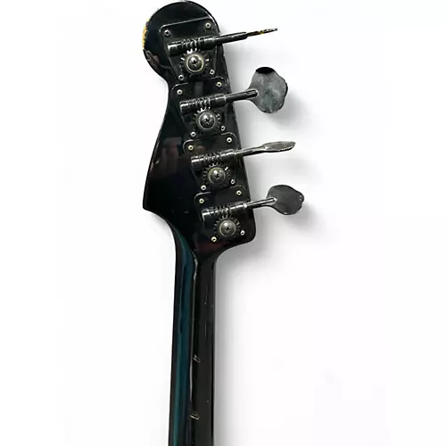 Vintage 1980s Fender JAZZ BASS SPECIAL Inca Silver Electric Bass Guitar Inca Silver