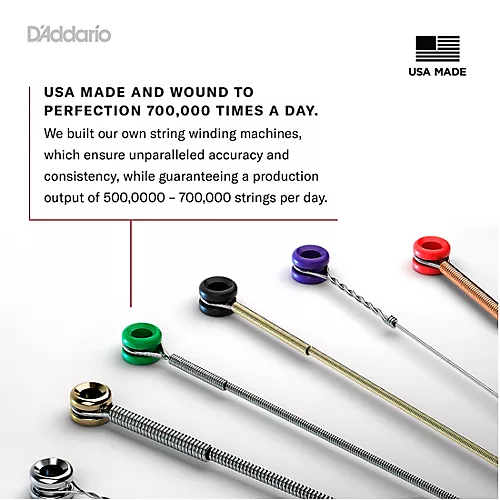 D'Addario EXL120+-3D Nickel Wound Super Light Plus Electric Guitar Strings 3-Pack 9.5 - 44