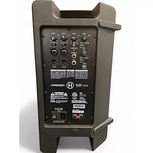 Used Harbinger V2410 Powered Speaker