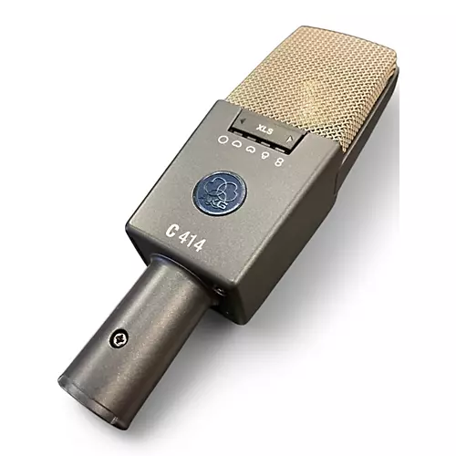 Used AKG C414XLS/ST Stereo Set Condenser Microphone