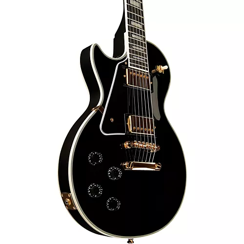 Epiphone Les Paul Custom Left-Handed Electric Guitar Alpine White