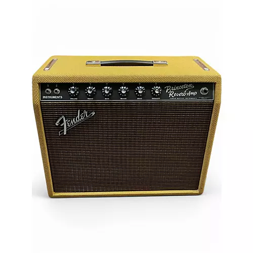 Used Fender Limited-Edition '65 Princeton Reverb 12W 1x12 Celestion G12 Tube Guitar Combo Amp