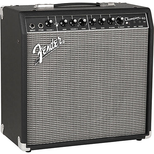Fender Champion 40 Guitar Combo Amp Black