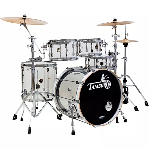 TAMBURO Volume Series 5-Piece Seamless-Acrylic Shell Pack With 22