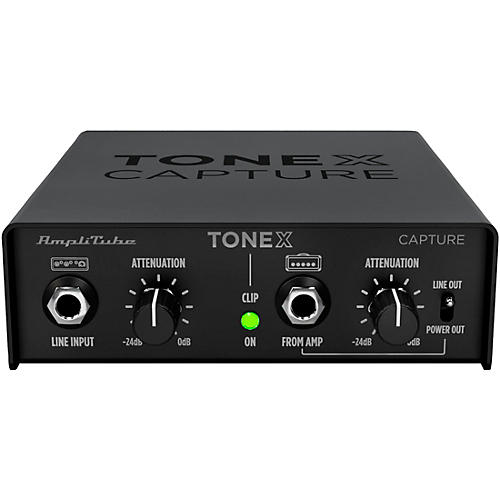 IK Multimedia ToneX CAPTURE Re-Amping and Tone-Sampling Box Black
