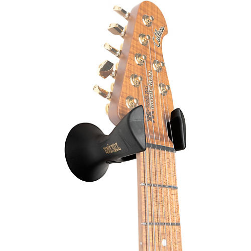 Ernie Ball Guitar Wall Mount Hanger Black