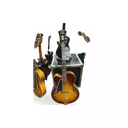 Used D'Angelico EXL-1 Left Handed 2 Color Sunburst Electric Guitar 2 Color Sunburst