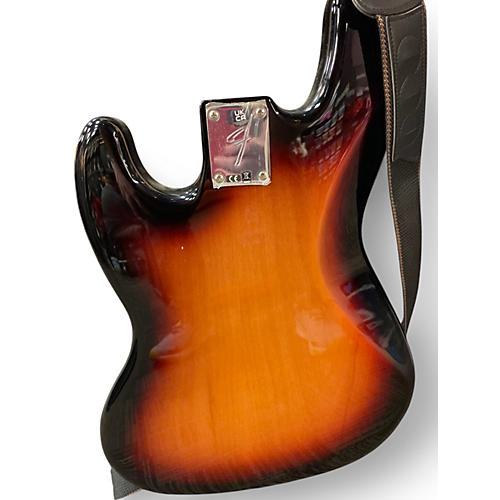 Used Fender Player Jazz Bass 2 Color Sunburst Electric Bass Guitar 2 Color Sunburst