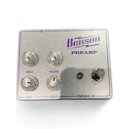 Used Benson Amps Preamp Guitar Preamp