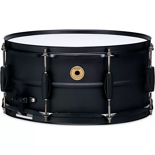 TAMA Metalworks Steel Snare Drum with Matte Black Shell Hardware 14 x 5.5 in.