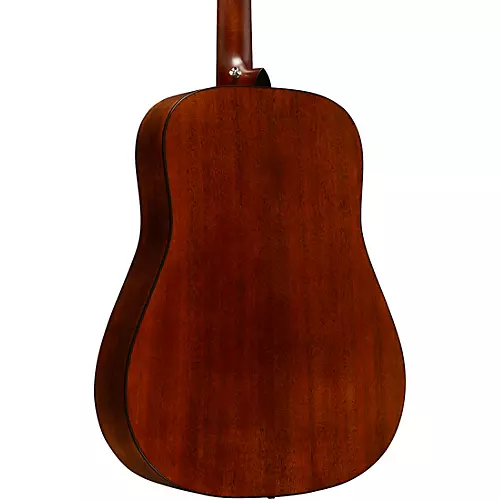 Martin D-16E 16 Series Mahogany Dreadnought Acoustic-Electric Guitar Natural