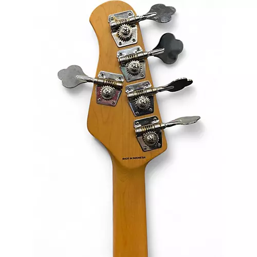 Used Sterling by Music Man Stingray 5 Sub Series Black Electric Bass Guitar Black