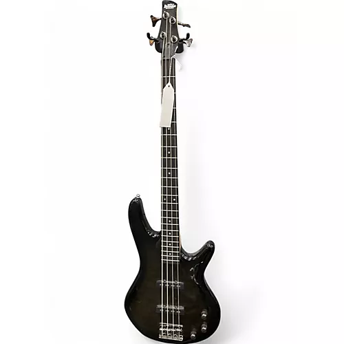 Used Ibanez GSR300PC TANSPARENT BLACK BURST Electric Bass Guitar TANSPARENT BLACK BURST