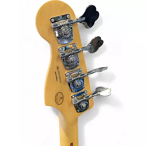 Used Fender Player Precision Bass Emerald Green Electric Bass Guitar Emerald Green