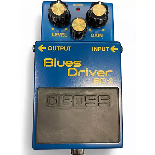Used BOSS BD2 Blues Driver Effect Pedal