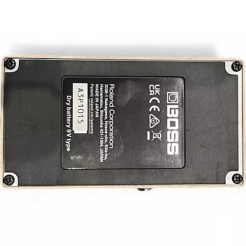 Used BOSS DS1W Effect Pedal