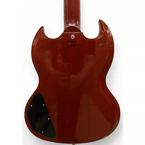 Used Gibson 1961 Reissue SG WITH LYRE VIBROLA Cherry Solid Body Electric Guitar Cherry