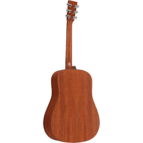 Martin DX1E X Series Left-Handed Dreadnought Acoustic-Electric Guitar Figured Mahogany