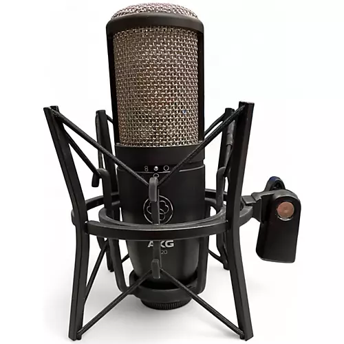 Used AKG P420 Project Studio Condenser Microphone