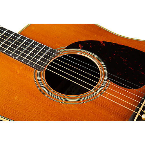 Martin Rich Robinson Custom Signature Edition D-28 Dreadnought Acoustic Guitar Natural