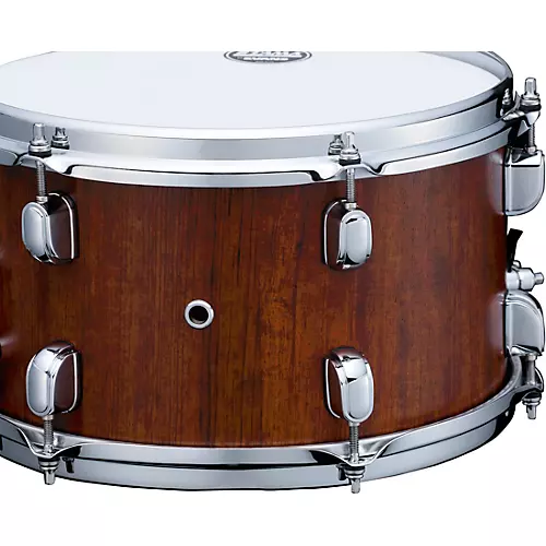 TAMA S.L.P. Mod Bubinga Snare Drum 12 x 7 in. Satin Bubinga