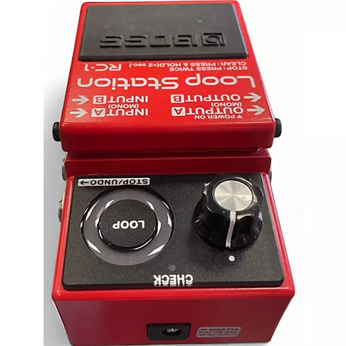 Used BOSS RC1 Loop Station Pedal