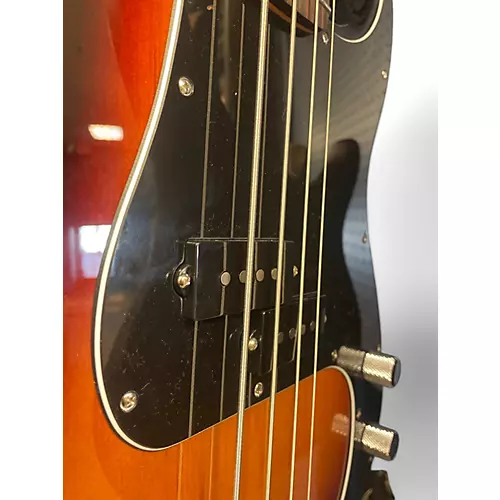 Used Fender Player Precision Bass 2 Tone Sunburst Electric Bass Guitar 2 Tone Sunburst