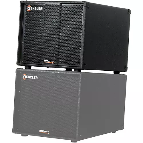 GENZLER AMPLIFICATION SERIES 2 BA2-112-3STR BASS ARRAY Straight 1x12 Line Array Bass Speaker Cabinet Black