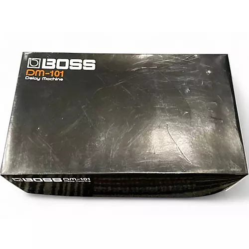 Used BOSS DM-101 DELAY MACHINE Effect Pedal