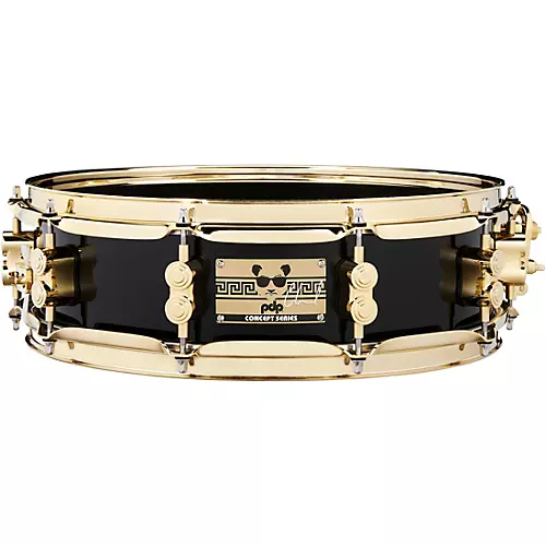 PDP by DW Eric Hernandez Signature Maple Snare Drum 13 x 4 in. Black