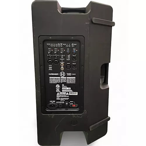Used Harbinger VARI V3415 Powered Speaker