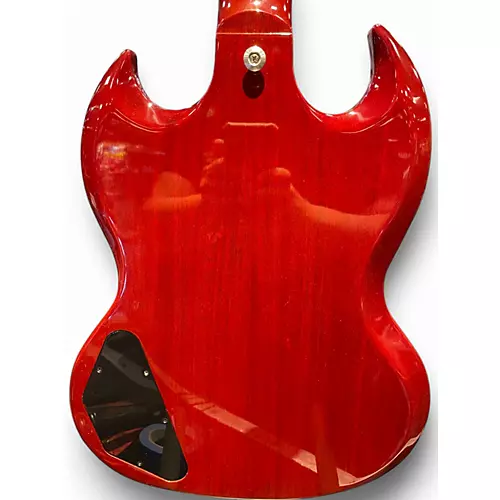 Used 2021 Gibson SG Standard Cherry Solid Body Electric Guitar Cherry