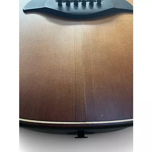 Used Taylor builder Edition 652Ce Honey Amber 12 String Acoustic Electric Guitar Honey Amber