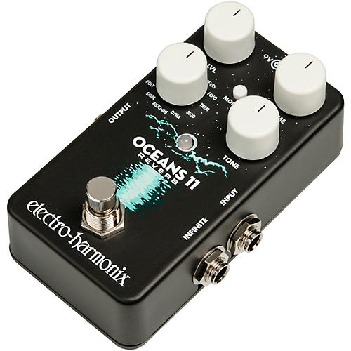 Electro-Harmonix Oceans 11 Multifunction Digital Reverb Effects Pedal