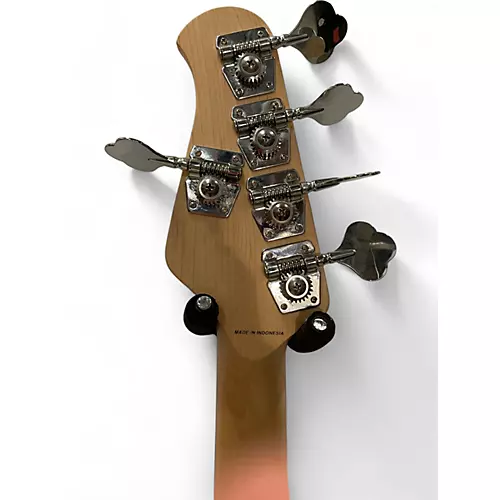 Used Sterling by Music Man STINGRAY 5 2 Tone Sunburst Electric Bass Guitar 2 Tone Sunburst