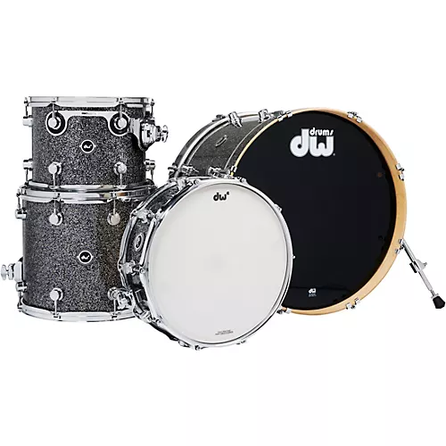 DW DWe Wireless Acoustic-Electronic Convertible 4-Piece Shell Pack With 20