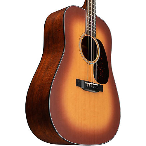Martin D-18 Standard Satin Dreadnought Acoustic Guitar Natural