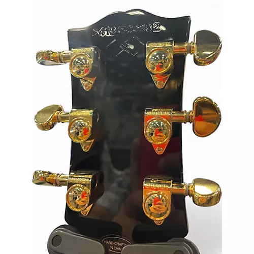 Used Epiphone INSPIRED BY GIBSON LES PAUL CUSTOM Ebony Solid Body Electric Guitar Ebony