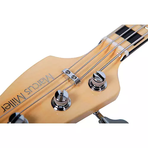 Open-Box Sire Marcus Miller V7 Vintage Swamp Ash 4-String Bass Condition 2 - Blemished Bright Metallic Red 197881197025