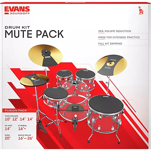 EVANS SoundOff Full Box Set, Fusion