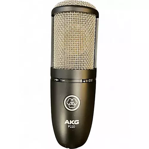 Used 2020s AKG P220 Project Studio Condenser Microphone