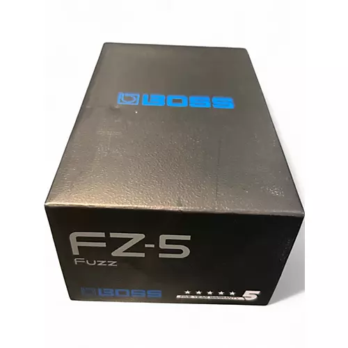 Used BOSS FZ5 Fuzz Effect Pedal