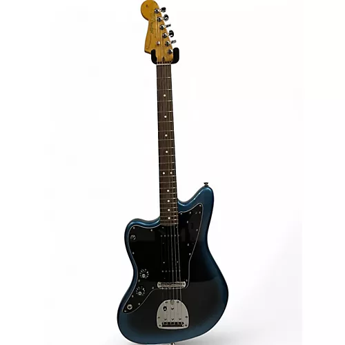 Used 2023 Fender american professional left handed jazzmaster dark night Electric Guitar dark night
