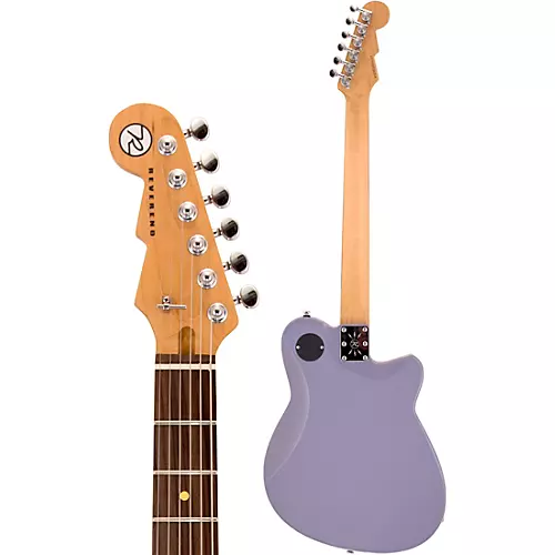 Reverend Charger 290 Left-Handed Electric Guitar Periwinkle