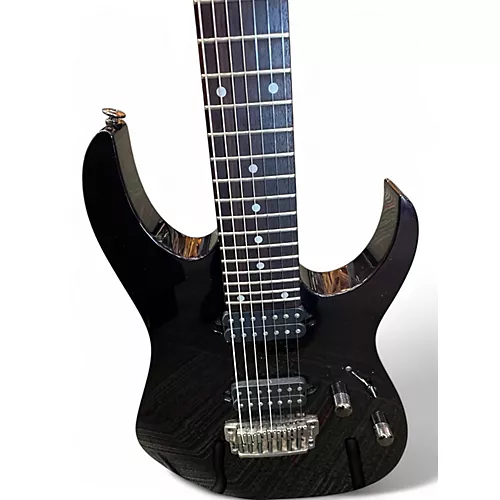 Used Ibanez RG752fx subterranean purple Solid Body Electric Guitar subterranean purple