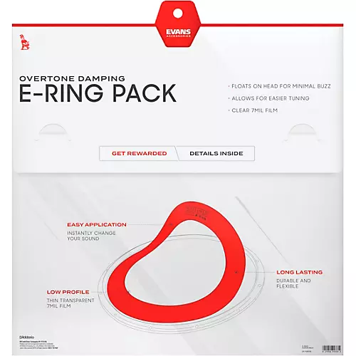 EVANS E-Ring Pack Standard