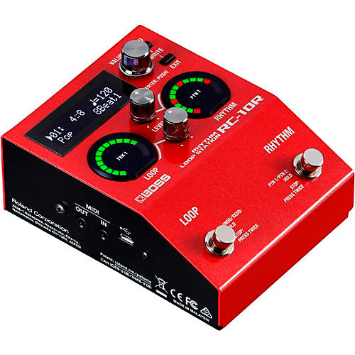 BOSS RC-10R Rhythm Loop Station Effects Pedal