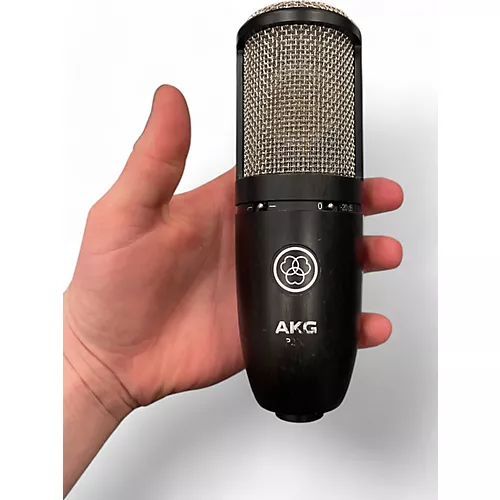 Used AKG P220 Project Studio Condenser Microphone